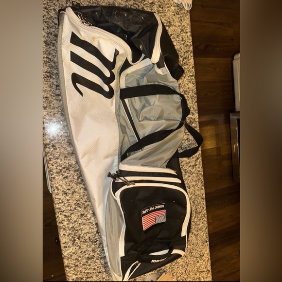 Rolling Marucci baseball Bag